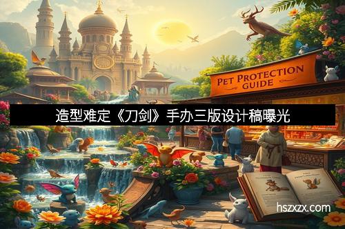 造型难定《刀剑》手办三版设计稿曝光