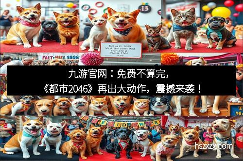 九游官网：免费不算完，《都市2046》再出大动作，震撼来袭！
